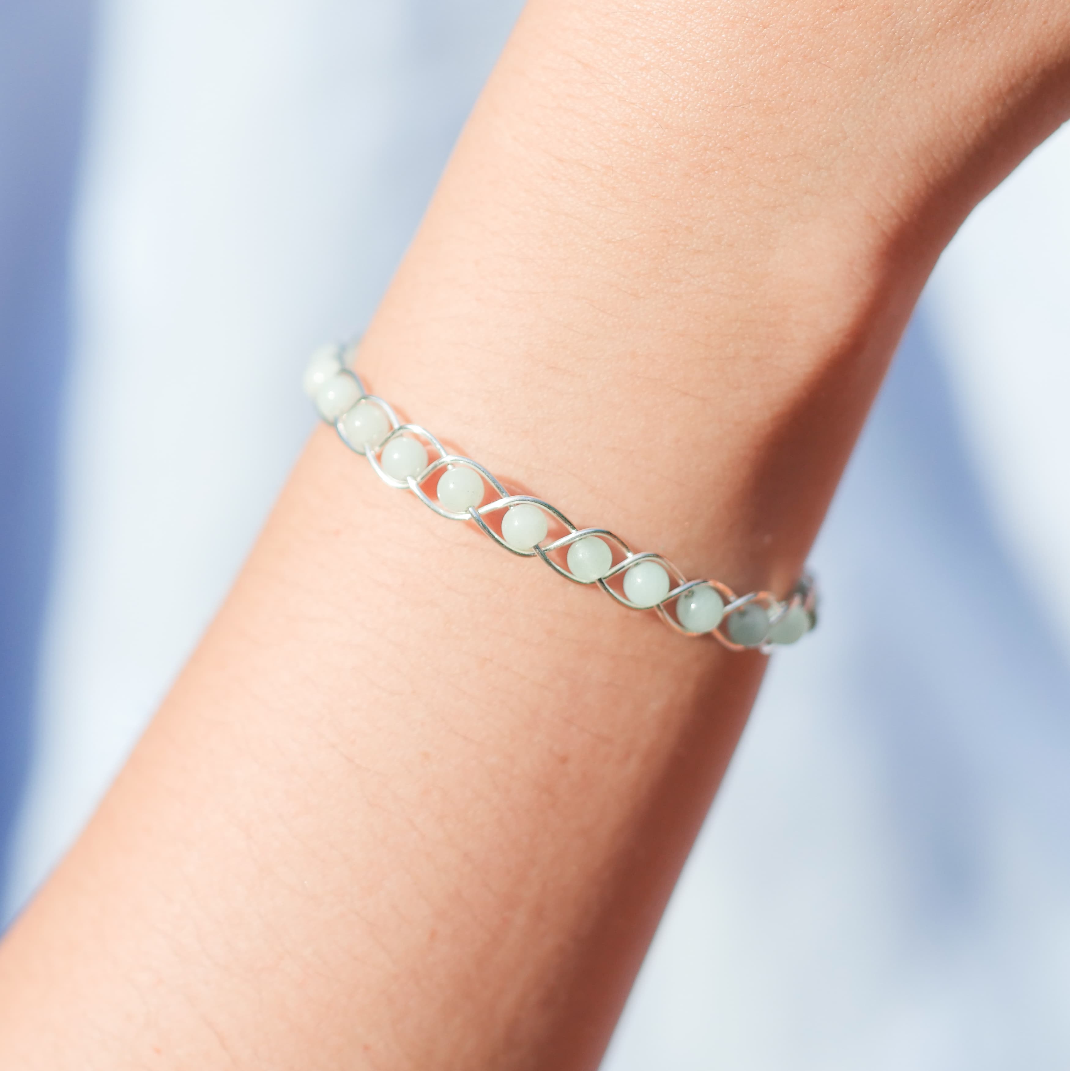 Blue Amazonite Serenity Bracelet
