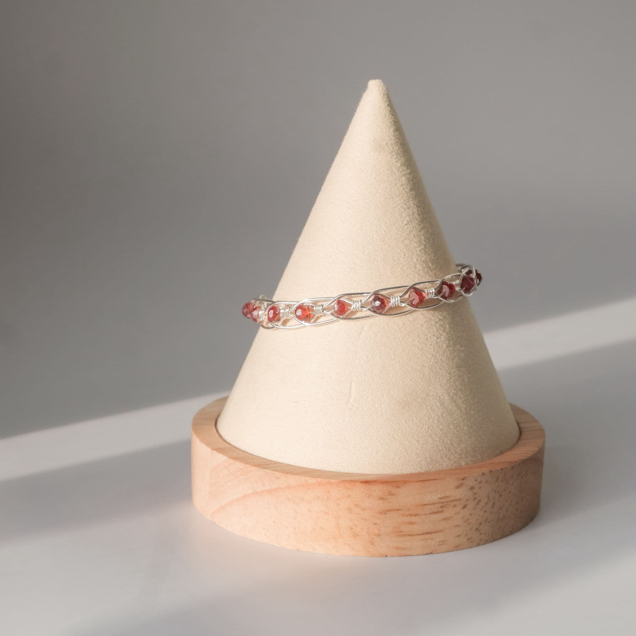 Tigers Eye Silver Bracelet