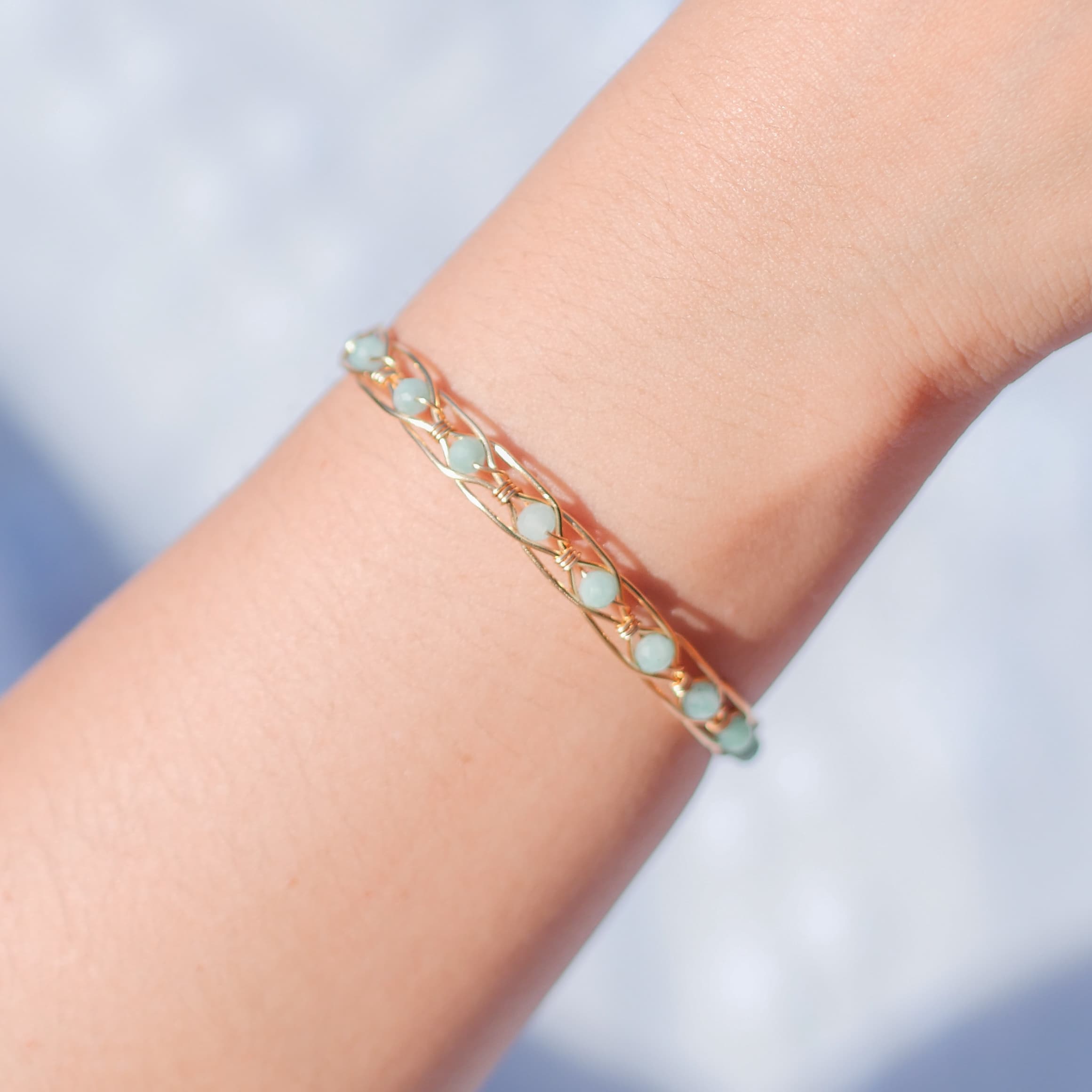 Amazonite Power Bracelet